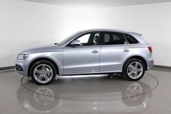 AUDI Q5 3.0 TDI V6 S line Plus SUV 5dr Diesel S Tronic quattro Euro 5 (s