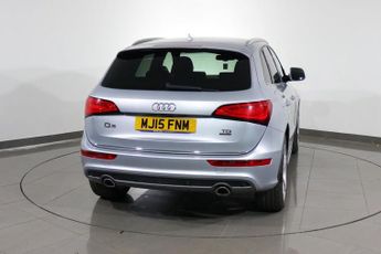 AUDI Q5 3.0 TDI V6 S line Plus SUV 5dr Diesel S Tronic quattro Euro 5 (s