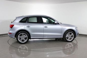 AUDI Q5 3.0 TDI V6 S line Plus SUV 5dr Diesel S Tronic quattro Euro 5 (s