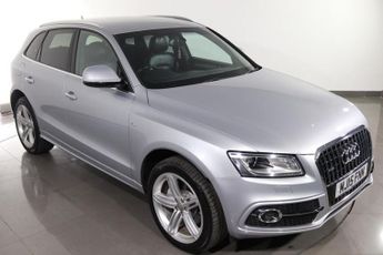 AUDI Q5 3.0 TDI V6 S line Plus SUV 5dr Diesel S Tronic quattro Euro 5 (s