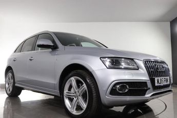 AUDI Q5 3.0 TDI V6 S line Plus SUV 5dr Diesel S Tronic quattro Euro 5 (s