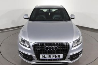 AUDI Q5 3.0 TDI V6 S line Plus SUV 5dr Diesel S Tronic quattro Euro 5 (s