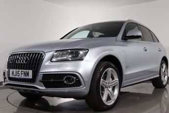 AUDI Q5 3.0 TDI V6 S line Plus SUV 5dr Diesel S Tronic quattro Euro 5 (s