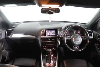 AUDI Q5 3.0 TDI V6 S line Plus SUV 5dr Diesel S Tronic quattro Euro 5 (s