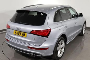 AUDI Q5 3.0 TDI V6 S line Plus SUV 5dr Diesel S Tronic quattro Euro 5 (s