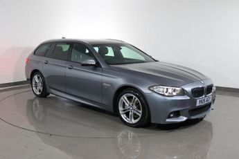 BMW 520 2.0 520d M Sport Touring 5dr Diesel Auto Euro 6 (s/s) (190 ps)