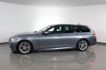 BMW 5 SERIES 2.0 520d M Sport Touring 5dr Diesel Auto Euro 6 (s/s) (190 ps)