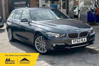 BMW 318 2.0 318d Luxury Touring 5dr Diesel Manual Euro 5 (s/s) (143 ps)