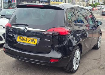 VAUXHALL ZAFIRA TOURER 7 SEATER 1.4i Turbo SRi MPV 5dr Petrol Manual Euro 6 (140 ps)