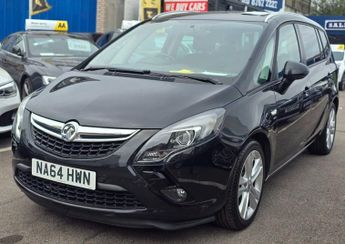 VAUXHALL ZAFIRA TOURER 7 SEATER 1.4i Turbo SRi MPV 5dr Petrol Manual Euro 6 (140 ps)