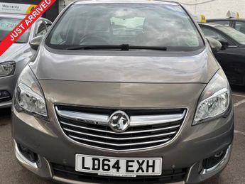 Vauxhall Meriva 1.4i Tech Line MPV 5dr Petrol Manual Euro 6 (100 ps)