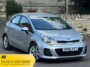 Kia Rio 1.4 2 Hatchback 5dr Petrol Auto Euro 6 (107 bhp)