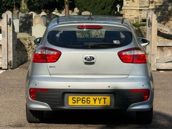 KIA RIO 1.4 2 Hatchback 5dr Petrol Auto Euro 6 (107 bhp)