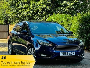 Ford Focus 1.0T EcoBoost Titanium Hatchback 5dr Petrol Manual Euro 6 (s/s) 