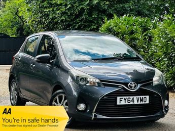 Toyota Yaris 1.33 Dual VVT-i Excel Hatchback 5dr Petrol Manual Euro 5 Euro 5 