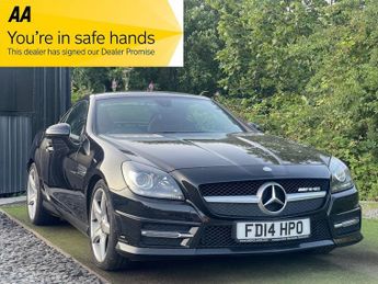Mercedes SLK 2.1 SLK250 CDI AMG Sport Convertible 2dr Diesel G-Tronic+ Euro 5