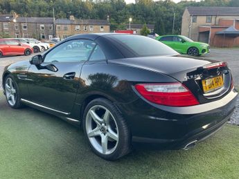 MERCEDES-BENZ SLK 2.1 SLK250 CDI AMG Sport Convertible 2dr Diesel G-Tronic+ Euro 5