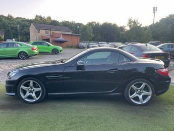 MERCEDES-BENZ SLK 2.1 SLK250 CDI AMG Sport Convertible 2dr Diesel G-Tronic+ Euro 5