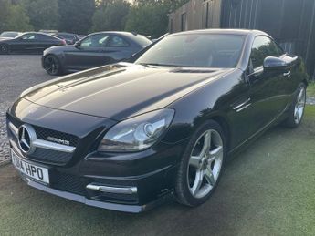 MERCEDES-BENZ SLK 2.1 SLK250 CDI AMG Sport Convertible 2dr Diesel G-Tronic+ Euro 5