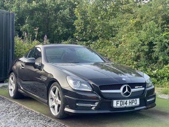 MERCEDES-BENZ SLK 2.1 SLK250 CDI AMG Sport Convertible 2dr Diesel G-Tronic+ Euro 5