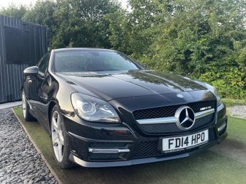 MERCEDES-BENZ SLK 2.1 SLK250 CDI AMG Sport Convertible 2dr Diesel G-Tronic+ Euro 5