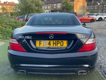 MERCEDES-BENZ SLK 2.1 SLK250 CDI AMG Sport Convertible 2dr Diesel G-Tronic+ Euro 5