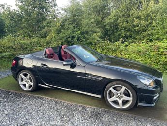 MERCEDES-BENZ SLK 2.1 SLK250 CDI AMG Sport Convertible 2dr Diesel G-Tronic+ Euro 5