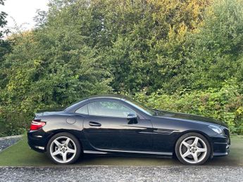 MERCEDES-BENZ SLK 2.1 SLK250 CDI AMG Sport Convertible 2dr Diesel G-Tronic+ Euro 5