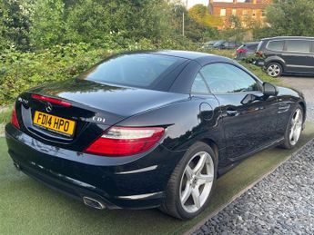 MERCEDES-BENZ SLK 2.1 SLK250 CDI AMG Sport Convertible 2dr Diesel G-Tronic+ Euro 5