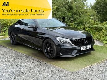 Mercedes C Class 2.1 C220d AMG Line (Premium Plus) Coupe 2dr Diesel G-Tronic+ Eur
