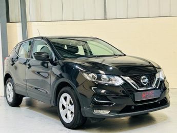 Nissan Qashqai 1.2 DIG-T Acenta SUV 5dr Petrol Manual Euro 6 (s/s) (115 ps)