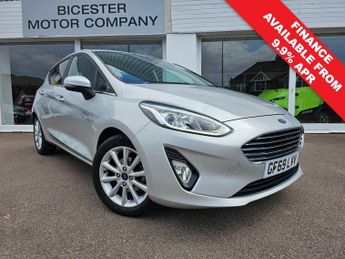 Ford Fiesta 1.0T EcoBoost GPF Titanium Hatchback 5dr Petrol Manual Euro 6 (s