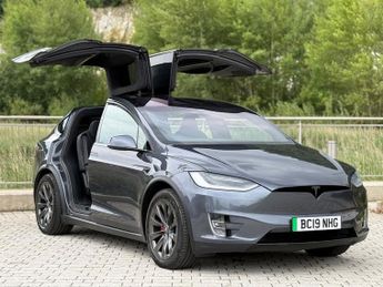 Tesla Model X (Dual Motor) Performance SUV 5dr Electric Auto 4WDE (Ludicrous) 