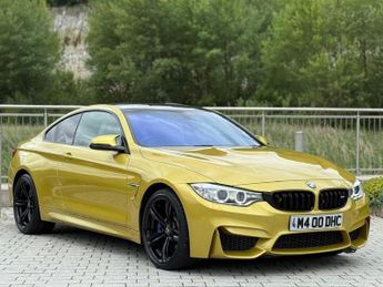 BMW M4 3.0 BiTurbo Coupe 2dr Petrol DCT Euro 6 (s/s) (431 ps)