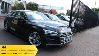 Audi A5 1.4 TFSI S line Coupe 2dr Petrol S Tronic Euro 6 (s/s) (150 ps)