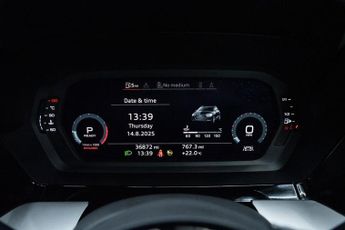 AUDI A3 1.0 TFSI 30 S line Sportback 5dr Petrol S Tronic Euro 6 (s/s) (1