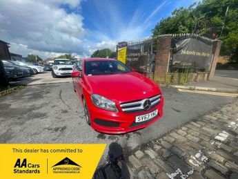 Mercedes A Class 1.6 A200 AMG Sport Hatchback 5dr Petrol Manual Euro 6 (s/s) (156