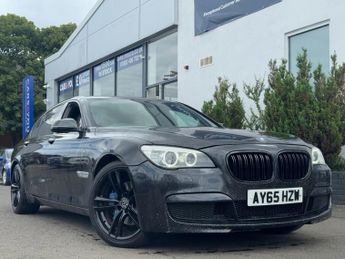 BMW 730 3.0 730Ld M Sport Saloon 4dr Diesel Auto Euro 5 (s/s) (258 ps)