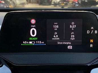 VOLKSWAGEN ID.3 Pro Performance 58kWh Style Hatchback 5dr Electric Auto (204 ps)