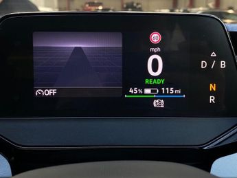 VOLKSWAGEN ID.3 Pro Performance 58kWh Style Hatchback 5dr Electric Auto (204 ps)
