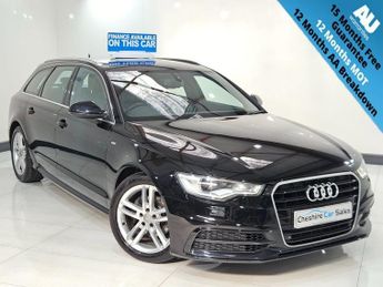 Audi A6 2.0 TDI S line Estate 5dr Diesel Manual Euro 5 (s/s) (177 ps)