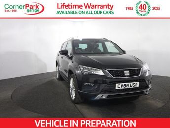SEAT ATECA 2.0 TDI XCELLENCE SUV 5dr Diesel DSG 4Drive Euro 6 (s/s) (190 ps
