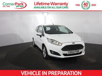Ford Fiesta 1.25 Zetec Hatchback 3dr Petrol Manual Euro 5 (82 ps)