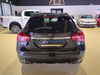 MERCEDES-BENZ GLA 1.6 GLA180 GPF Urban Edition SUV 5dr Petrol 7G-DCT Euro 6 (s/s) 