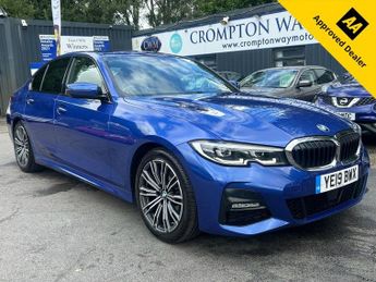 BMW 320 2.0 320d M Sport Saloon 4dr Diesel Manual Euro 6 (s/s) (190 ps)