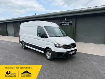 Volkswagen Crafter VOLKSWAGEN CRAFTER TRENDLINE 2.0TDI 140 MWB HIGH ROOF EURO 6 ***