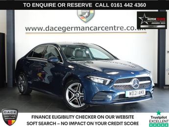 Mercedes A Class 1.3 A250e 15.6kWh AMG Line Saloon 4dr Petrol Plug-in Hybrid 8G-D