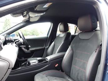 MERCEDES-BENZ A-CLASS 1.3 A250e 15.6kWh AMG Line Saloon 4dr Petrol Plug-in Hybrid 8G-D