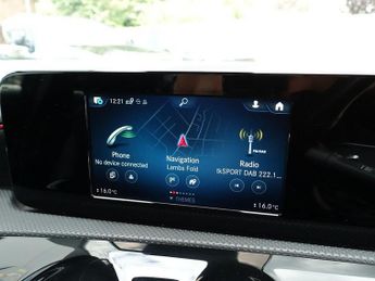 MERCEDES-BENZ A-CLASS 1.3 A250e 15.6kWh AMG Line Saloon 4dr Petrol Plug-in Hybrid 8G-D
