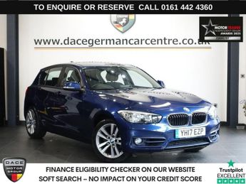 BMW 118 2.0 118d Sport Hatchback 5dr Diesel Manual Euro 6 (s/s) (150 ps)